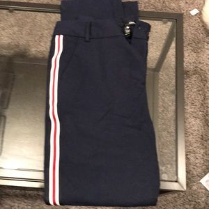 Aqua brand size medium slacks w stripes